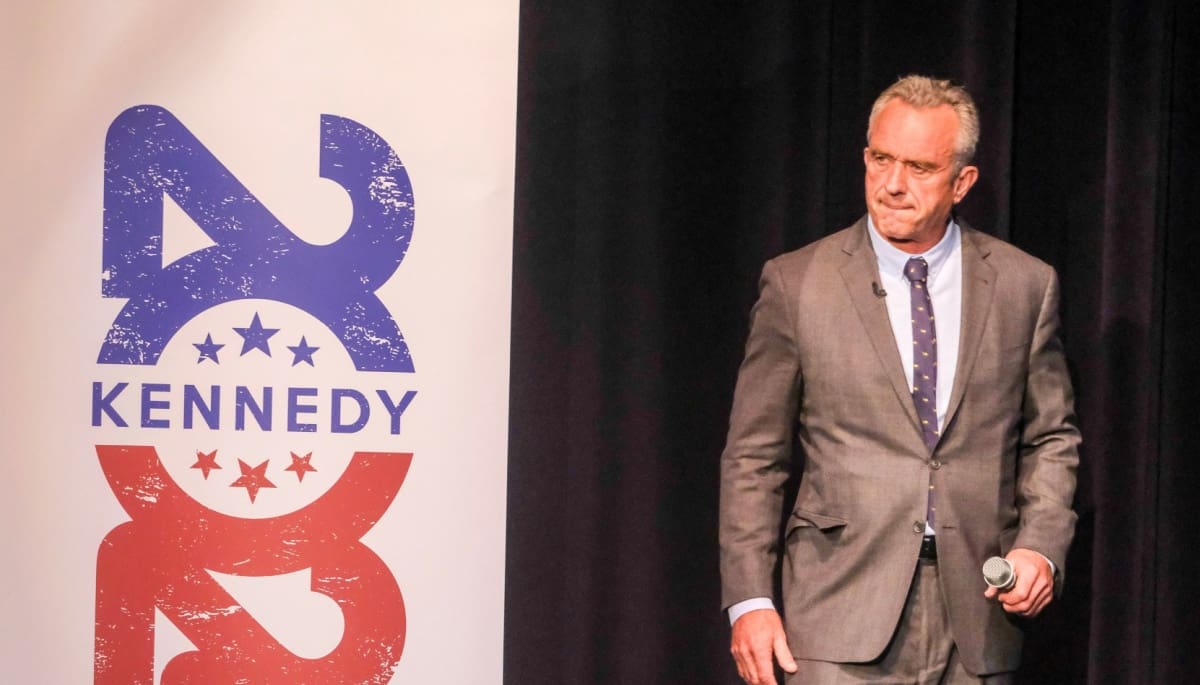 Robert F. Kennedy Jr: "La minería de BTC estabiliza la red eléctrica" Robert F. Kennedy Jr: "La minería de BTC estabiliza la red eléctrica"