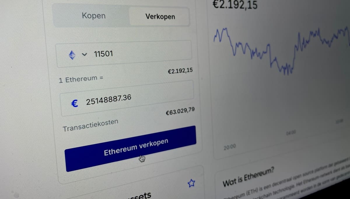 Millones de Ethereum vendidos, ¿Cuántos ETH tiene Jump Trading? Millones de Ethereum vendidos, ¿Cuántos ETH tiene Jump Trading?
