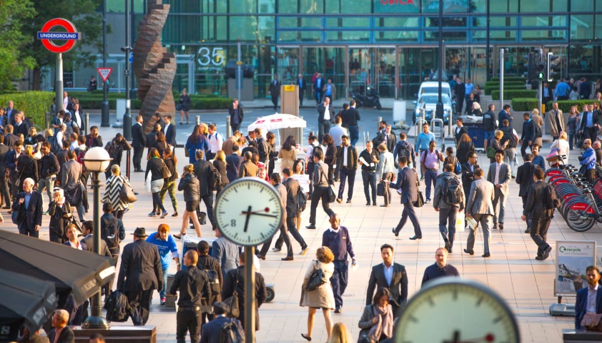 london-financial-district Crypto Ontbijt: Bitcoin, solana maken sterke comeback, groot fonds koopt BTC
