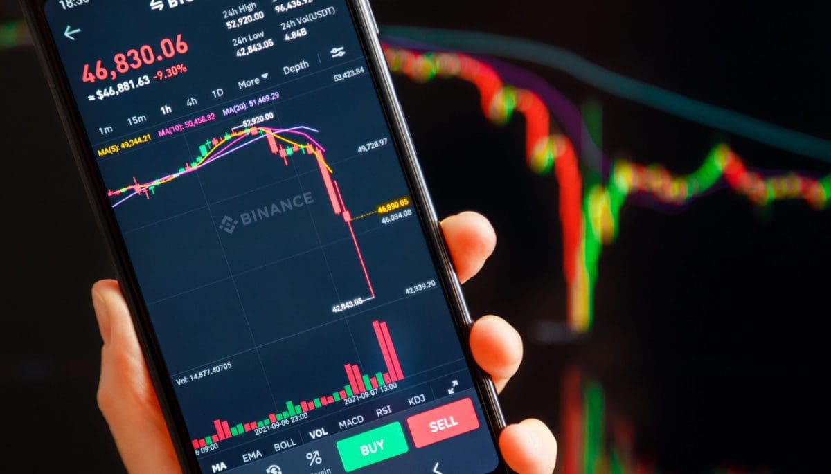 bitcoin-price-under-50k Bitcoin koers kan corrigeren naar onder de $50.000, volgens analyse