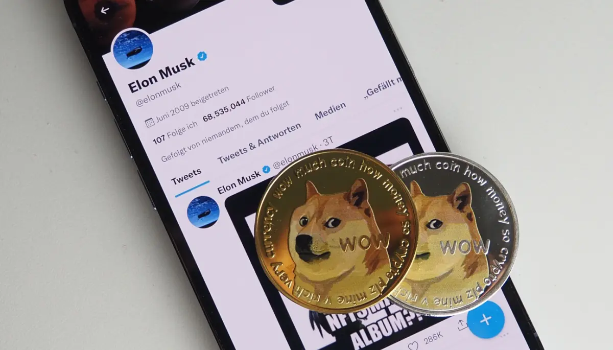 dogecoin-musk-x-profiel Dogecoin stijgt na nieuws rondom Elon Musk en Trump