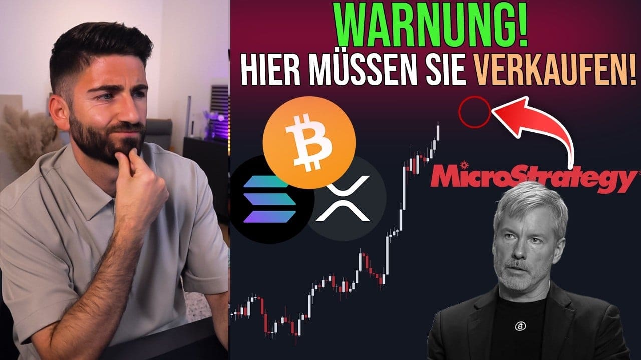 Marktanalyse CoinCheck TV Bitcoin knapp vor 100.000 USD - MicroStrategy unter der Lupe: Marktanalyse von Furkan Yildirim