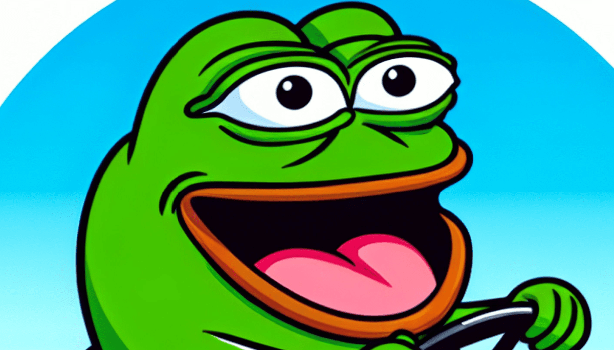 PEPE-Krypto explodiert auf 10 Milliarden USD nach 77% Kursanstieg PEPE-Krypto explodiert auf 10 Milliarden USD nach 77% Kursanstieg