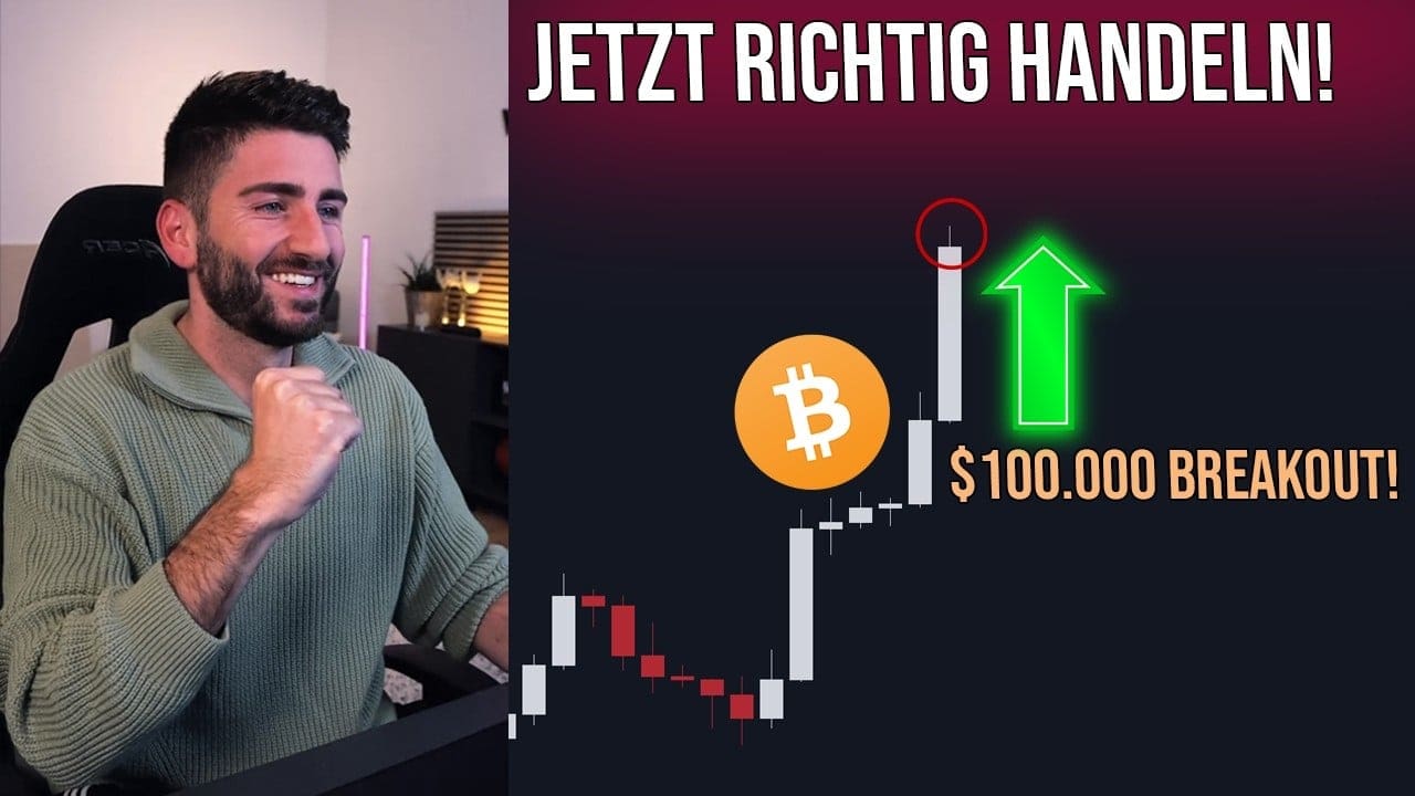 CoinCheck TV Bitcoin 100k Bitcoin erreicht neue Höhen: 104.000 US-Dollar im Fokus