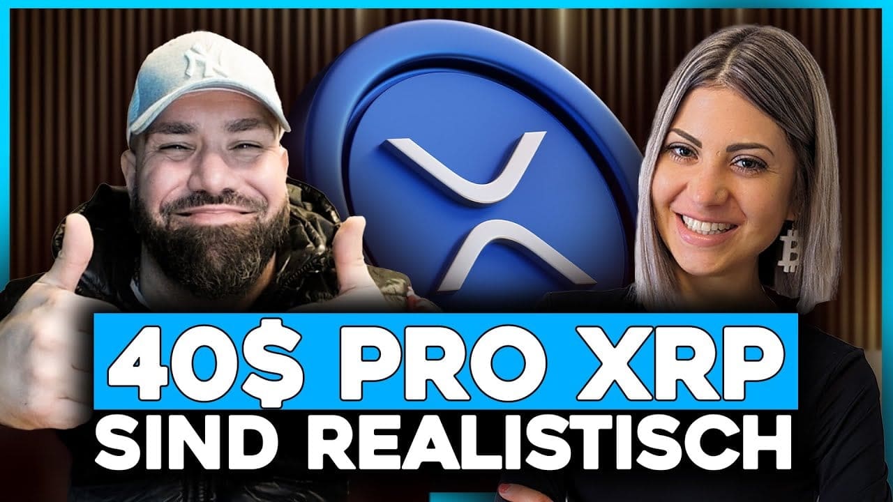 XRP Prognose MissCrypto Krypto Prognosen 2025: XRP $40 sind erst der Anfang
