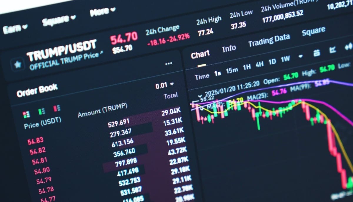 'Trump kocht crypto met voorkennis, maar verloor alsnog veel geld' 'Trump kocht crypto met voorkennis, maar verloor alsnog veel geld'