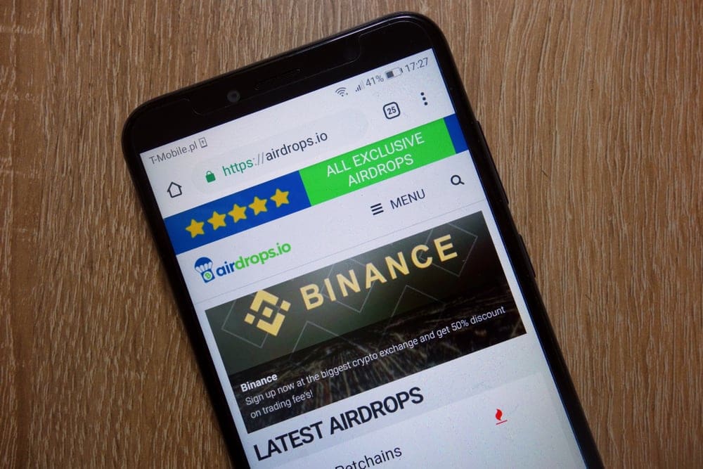 crypto airdrop