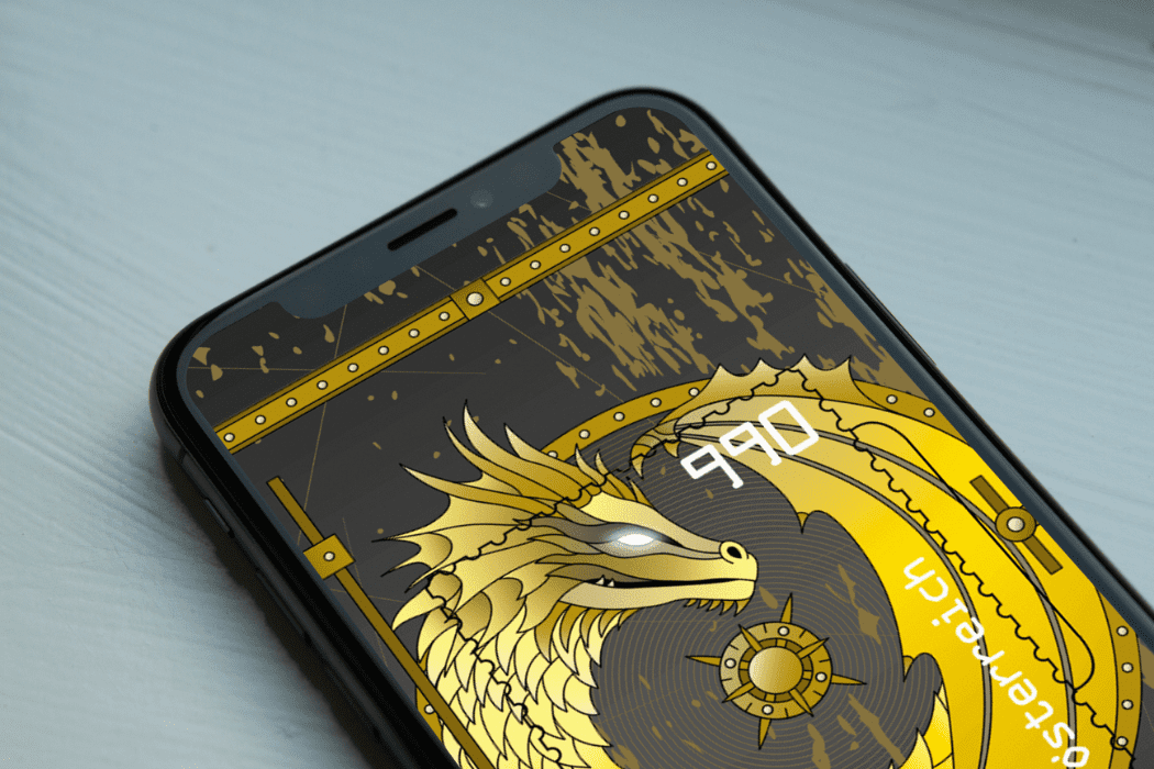 iphone-postat-draak Crypto stamp: Neue Ausgabe bringt den europäischen Sammlermarkt in Aufruhr