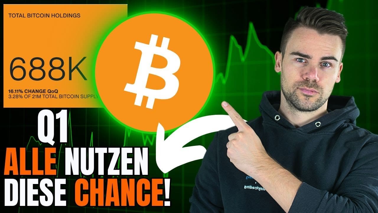 Smart money Bitcoin bei 83.100$ - Unternehmen kaufen so aggressiv wie nie zuvor