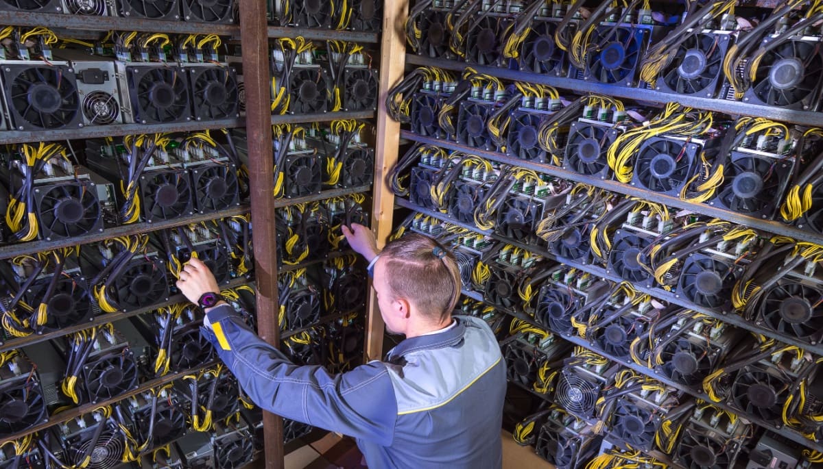 Bitcoin mining Die Schattenseite von Krypto: „Der Lärm hört einfach nicht auf"