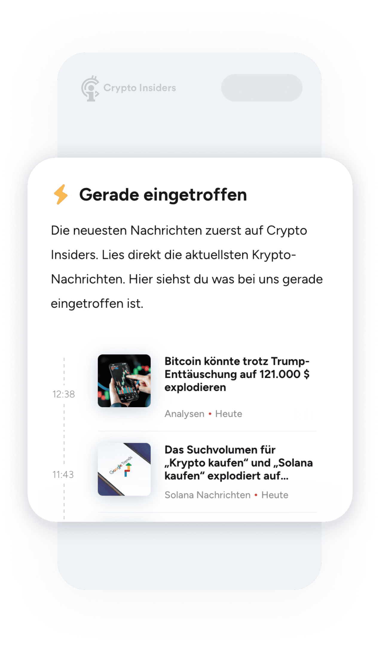 Die neuesten Nachrichten