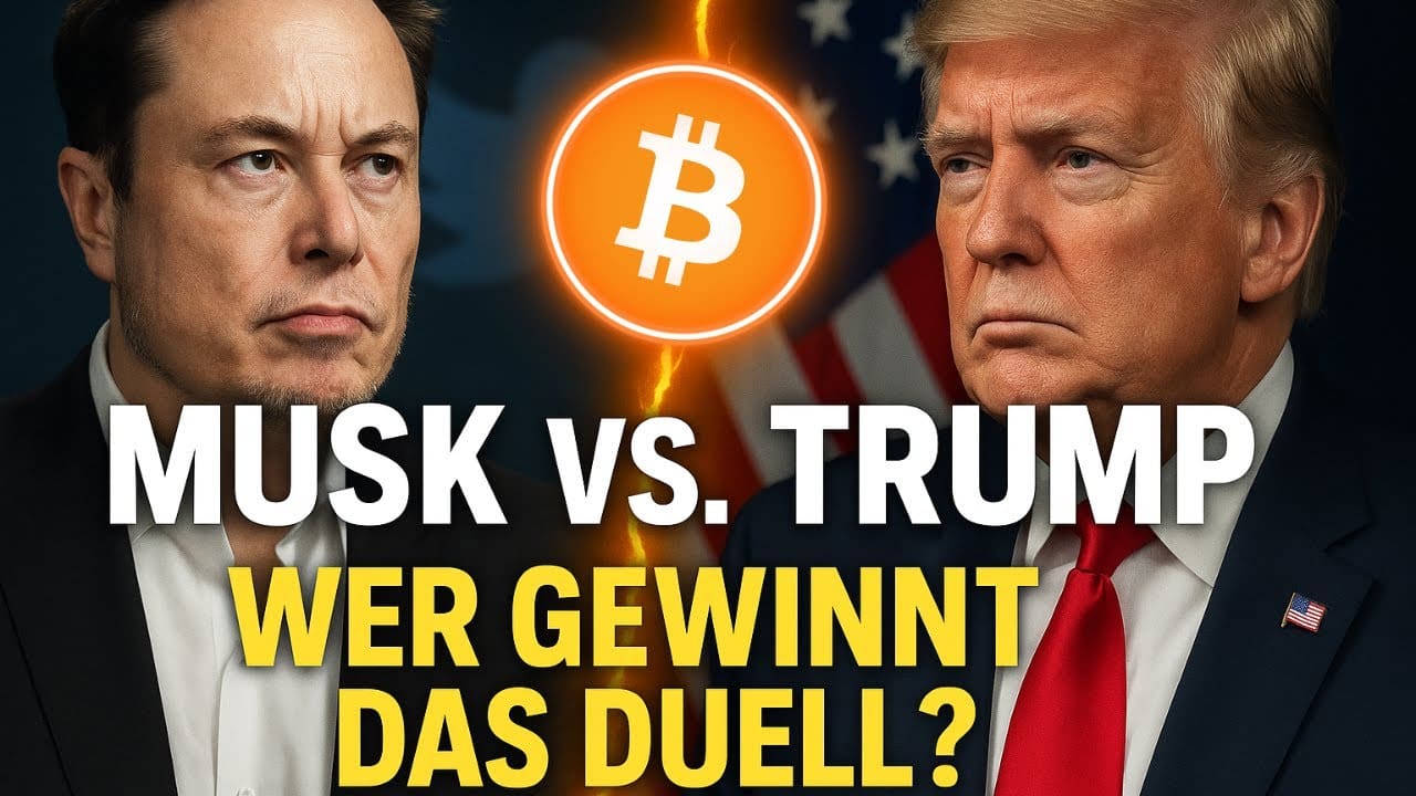 Bitcoin, Musk und die große Frage: Kommt die Rezession schon 2025?