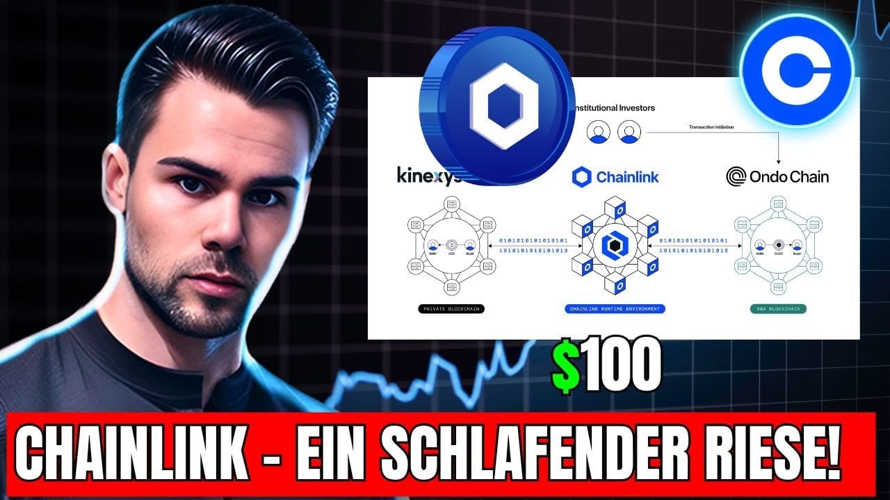 Krypto auf dem Weg in den Mainstream – Wie Coinbase und Chainlink jetzt vorangehen