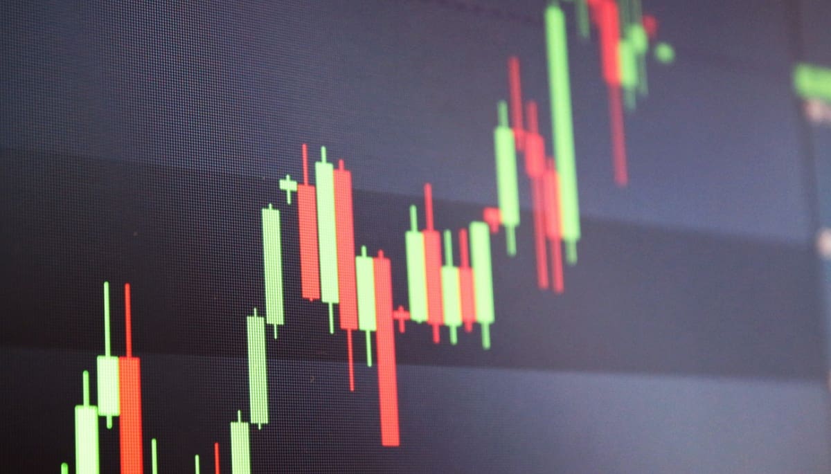 Trading grafiek stijging groene rode candles XRP-Giganten setzen ihre Käufe fort: Die „profitabelste Phase“ beginnt