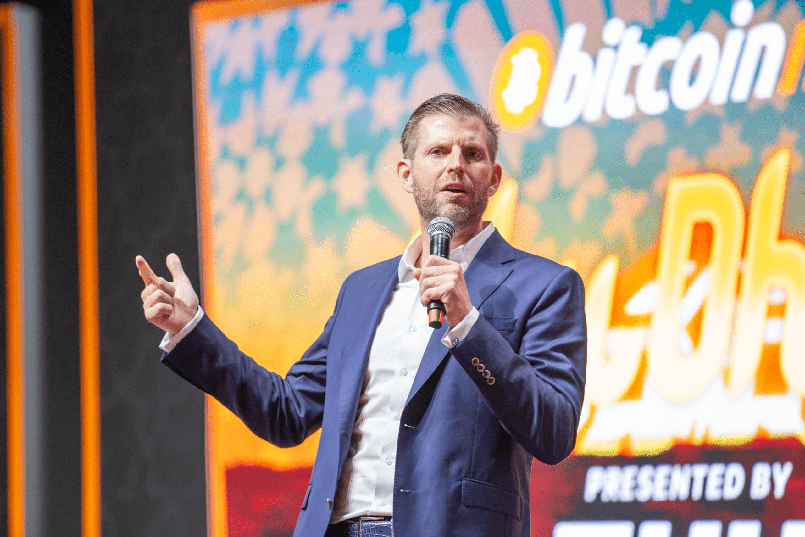 eric trump x gelijk ethereum Eric Trump über Krypto-Imperium: „Krypto ist unsere Rache am System“