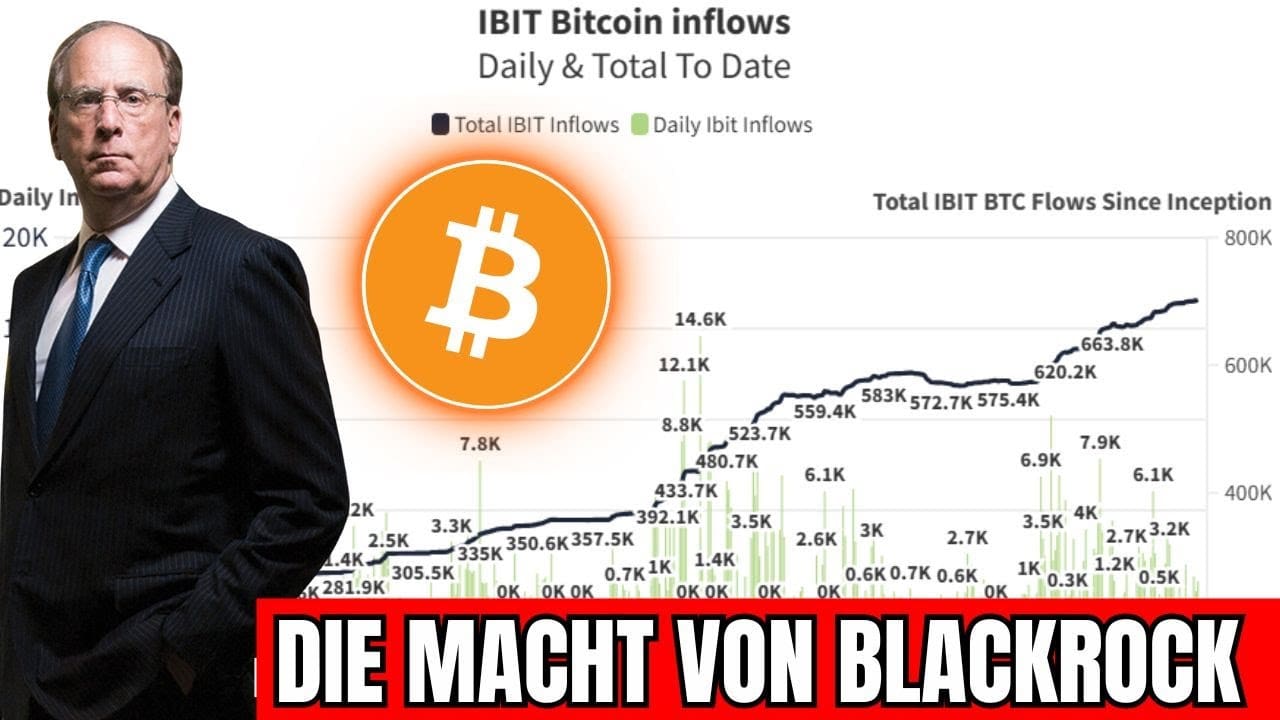 BlackRock und Bitcoin: Der Beginn einer neuen Ära BlackRock und Bitcoin: Der Beginn einer neuen Ära