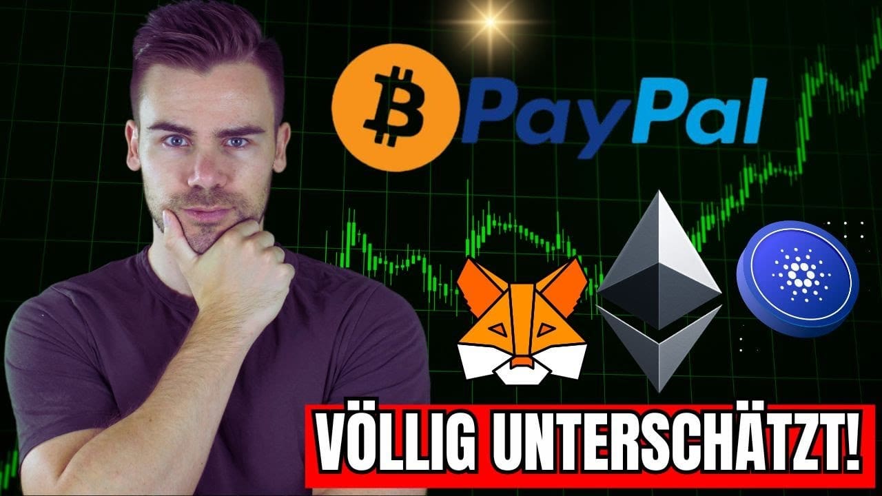Krypto und PayPal – Die stille Revolution 2025 Krypto und PayPal – Die stille Revolution 2025