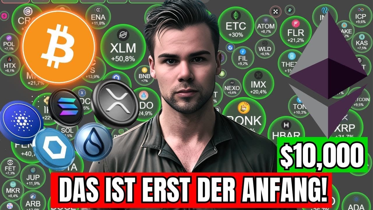 Ethereum, Bitcoin, BlackRock: Jetzt beginnt eine neue Ära Ethereum, Bitcoin, BlackRock: Jetzt beginnt eine neue Ära