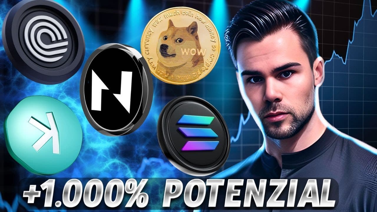 Top in Sicht? Diese Coins stehen unter Spannung Top in Sicht? Diese Coins stehen unter Spannung