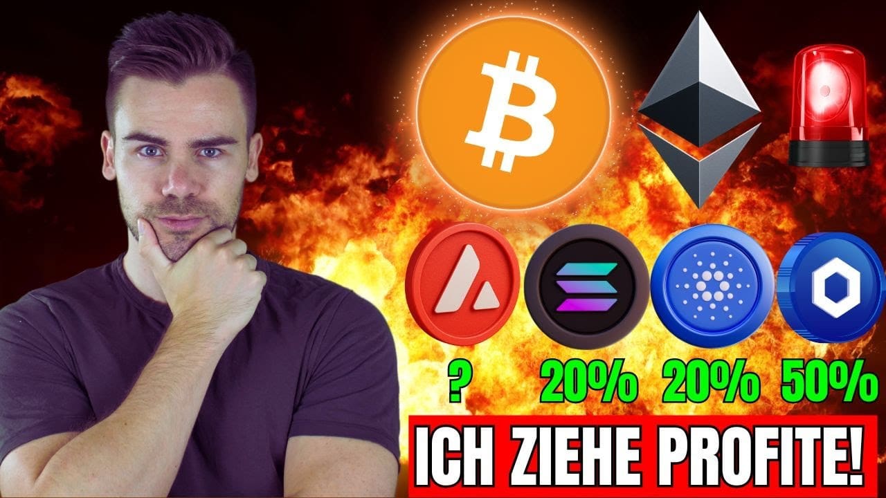 Bitcoin erreicht Allzeithoch – warum ich trotzdem Gewinne mitnehme Bitcoin erreicht Allzeithoch – warum ich trotzdem Gewinne mitnehme