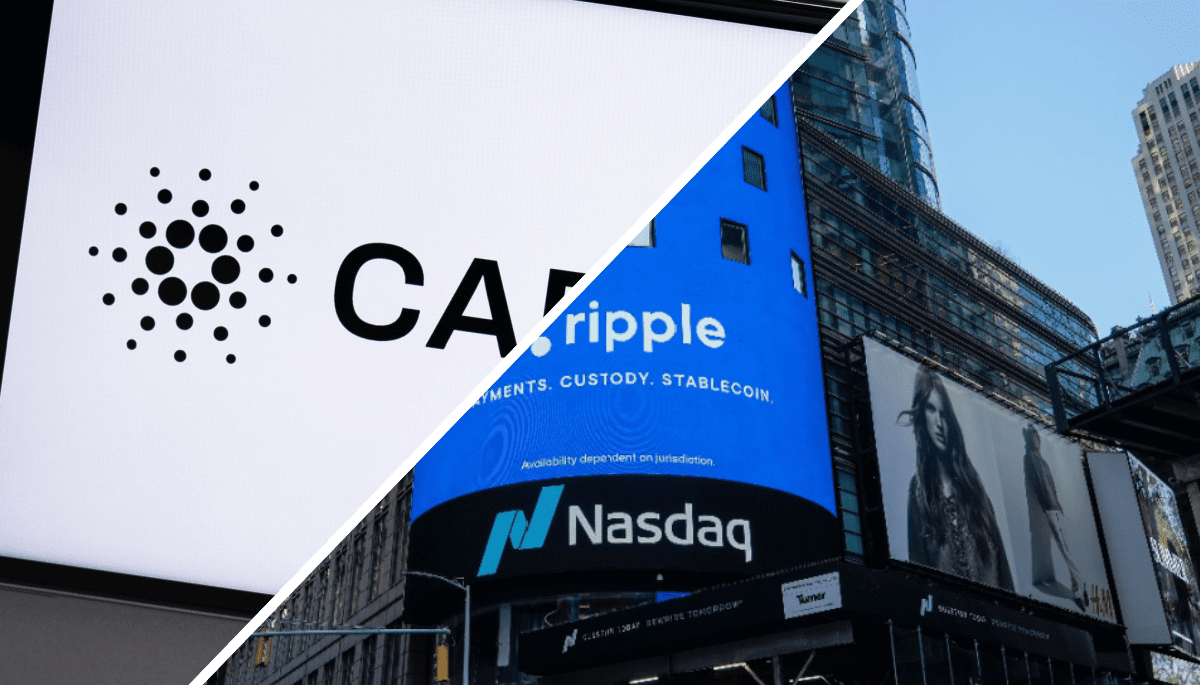Harte Kritik an XRP & Cardano: "Sie bringen dem Krypto-Sektor keinen Mehrwert" Harte Kritik an XRP & Cardano: "Sie bringen dem Krypto-Sektor keinen Mehrwert"