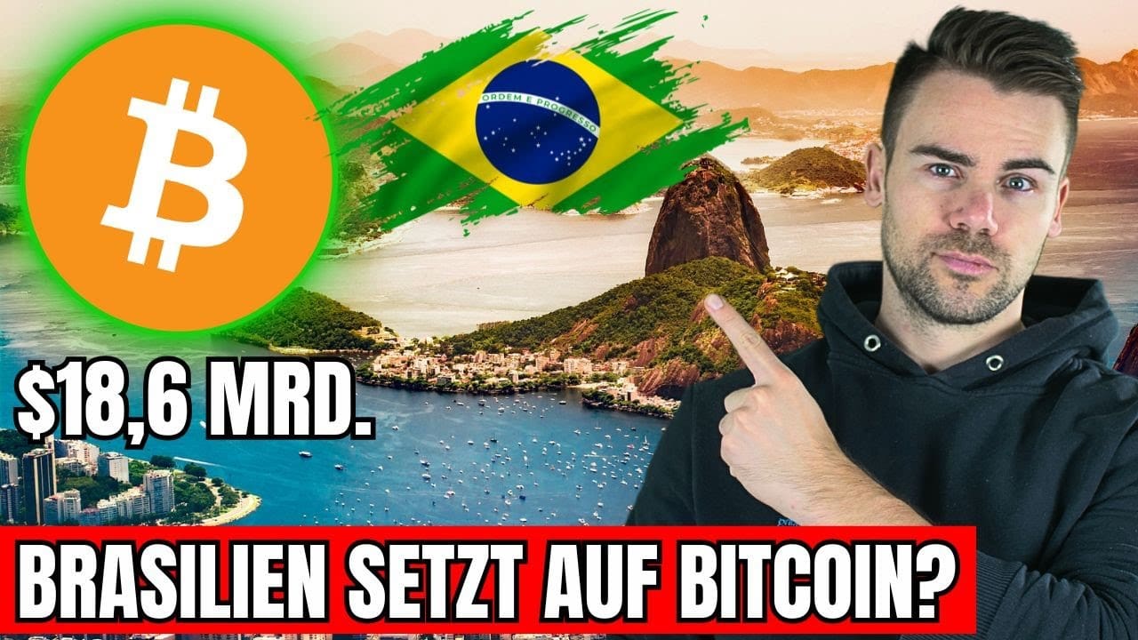 Brasilien plant Bitcoin-Reserve: 18,6 Mrd. als Währungsschutz Brasilien plant Bitcoin-Reserve: 18,6 Mrd. als Währungsschutz
