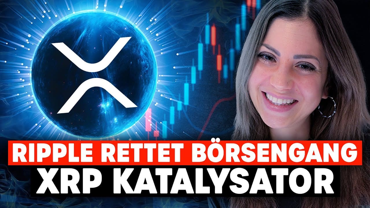 Nervöse Märkte & Ripple-Deal: Was gerade im Hintergrund passiert Nervöse Märkte & Ripple-Deal: Was gerade im Hintergrund passiert