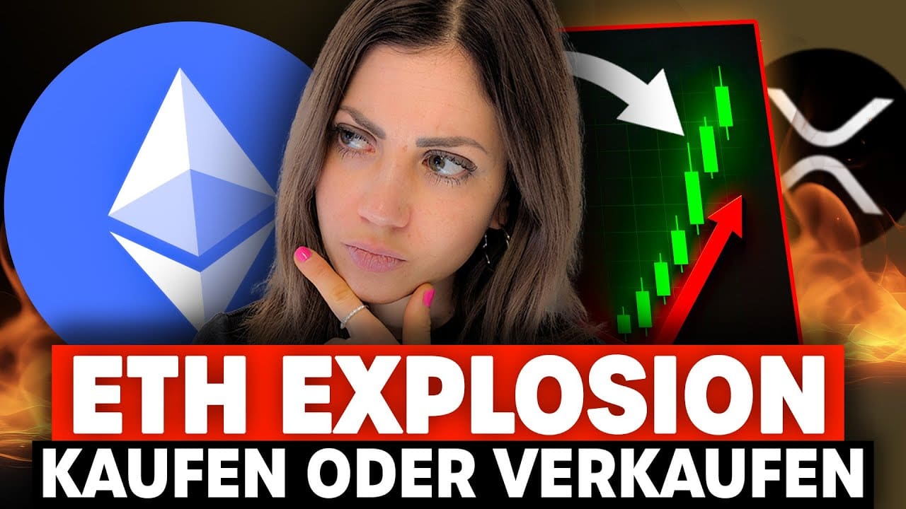 Ethereum stark wie nie – XRP kurz vor dem nächsten Schub? Ethereum stark wie nie – XRP kurz vor dem nächsten Schub?