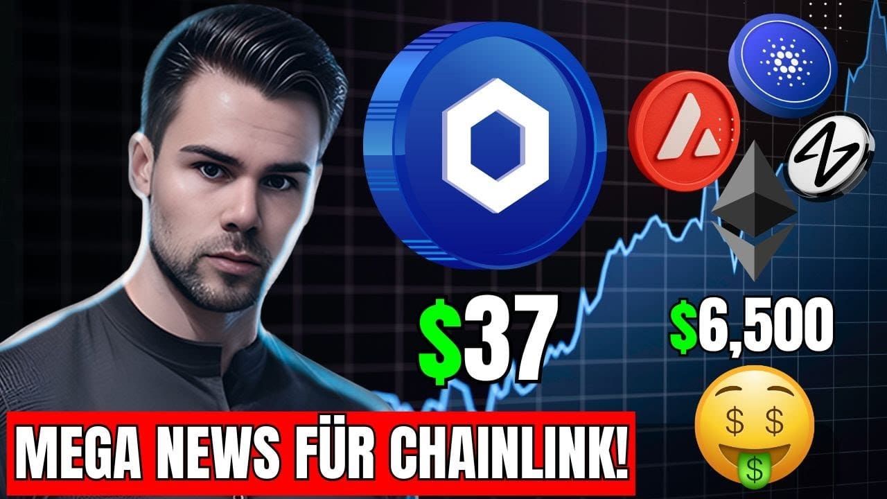 Chainlink startet Reservefonds – Kurs vor nächstem Ausbruch Chainlink startet Reservefonds – Kurs vor nächstem Ausbruch