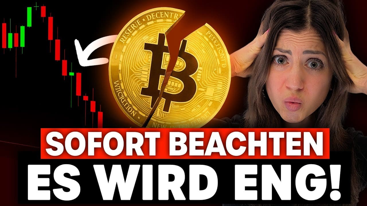 Bitcoin: Warum es jetzt wieder gefährlich aussieht Bitcoin: Warum es jetzt wieder gefährlich aussieht