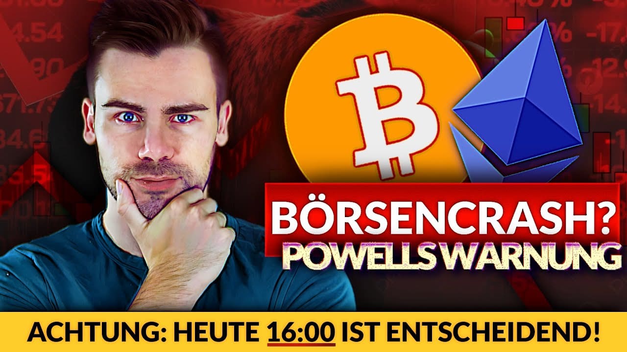 Warum der heutige Tag für Bitcoin und Ethereum so entscheidend ist Warum der heutige Tag für Bitcoin und Ethereum so entscheidend ist