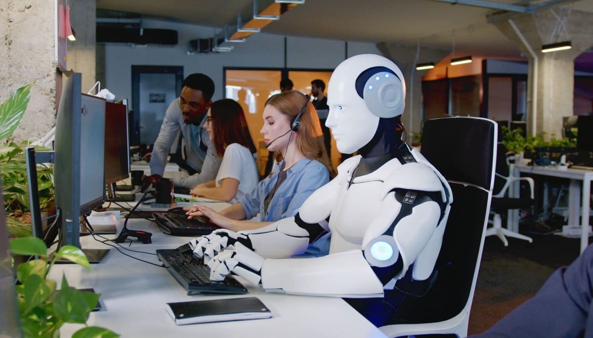 AI robot Krypto-CEO ist sich sicher: „KI ist die Zukunft von Krypto"