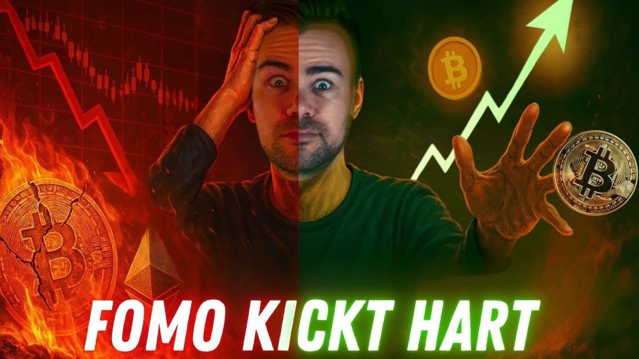 Bitcoin fällt – warum ich jetzt Long gehe Bitcoin fällt – warum ich jetzt Long gehe