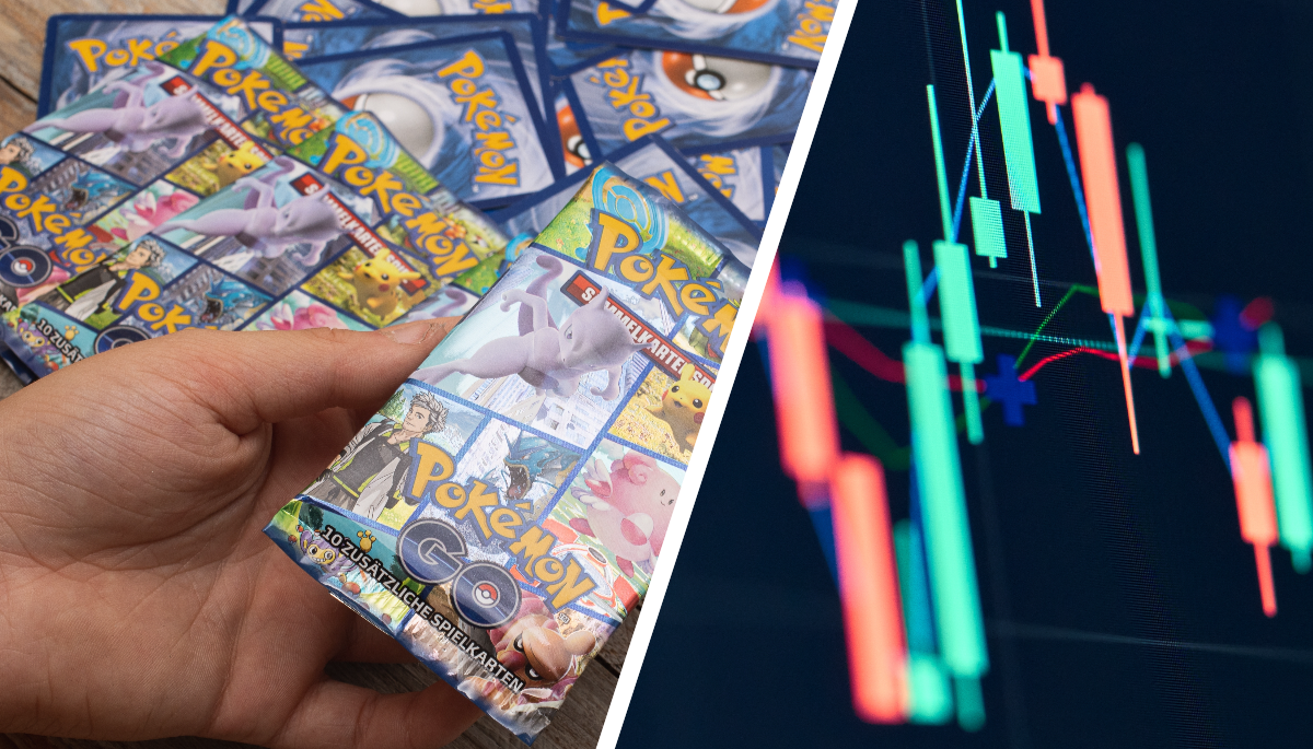 pokemon kaarten en stijgende grafiek pokemon kaarten en stijgende grafiek