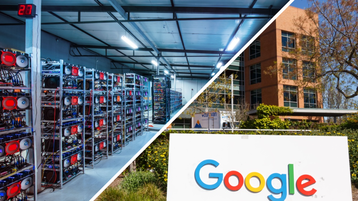 Bitcoin-Miner-Aktie steigt nach großem Deal mit Google stark an Bitcoin-Miner-Aktie steigt nach großem Deal mit Google stark an