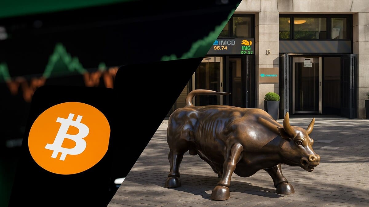 Panik um Bitcoin? CEO eines großen Finanzunternehmens sieht Chancen