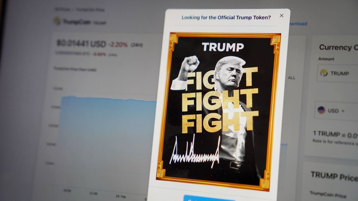Krypto-Investor zahlt 7 Mio. Dollar für Trump-Dinner Krypto-Investor zahlt 7 Mio. Dollar für Trump-Dinner
