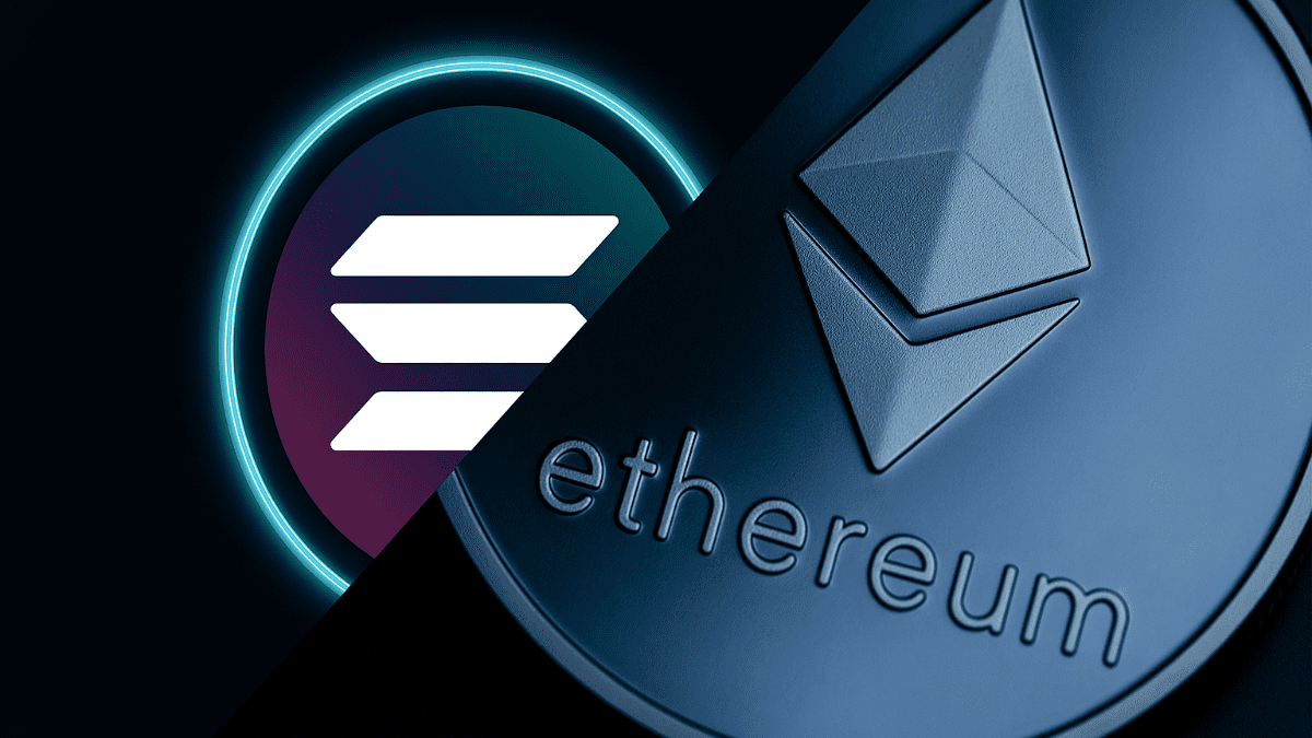 Solana fordert Ethereum heraus – Kampf um Milliarden Solana fordert Ethereum heraus – Kampf um Milliarden