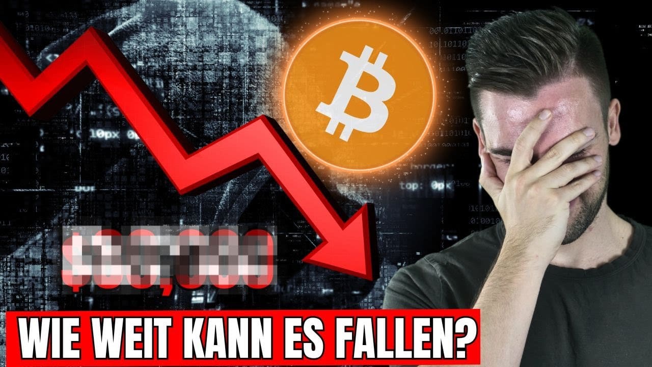 Steht Bitcoin vor dem Absturz? Trades & Pläne für den Ernstfall Steht Bitcoin vor dem Absturz? Trades & Pläne für den Ernstfall