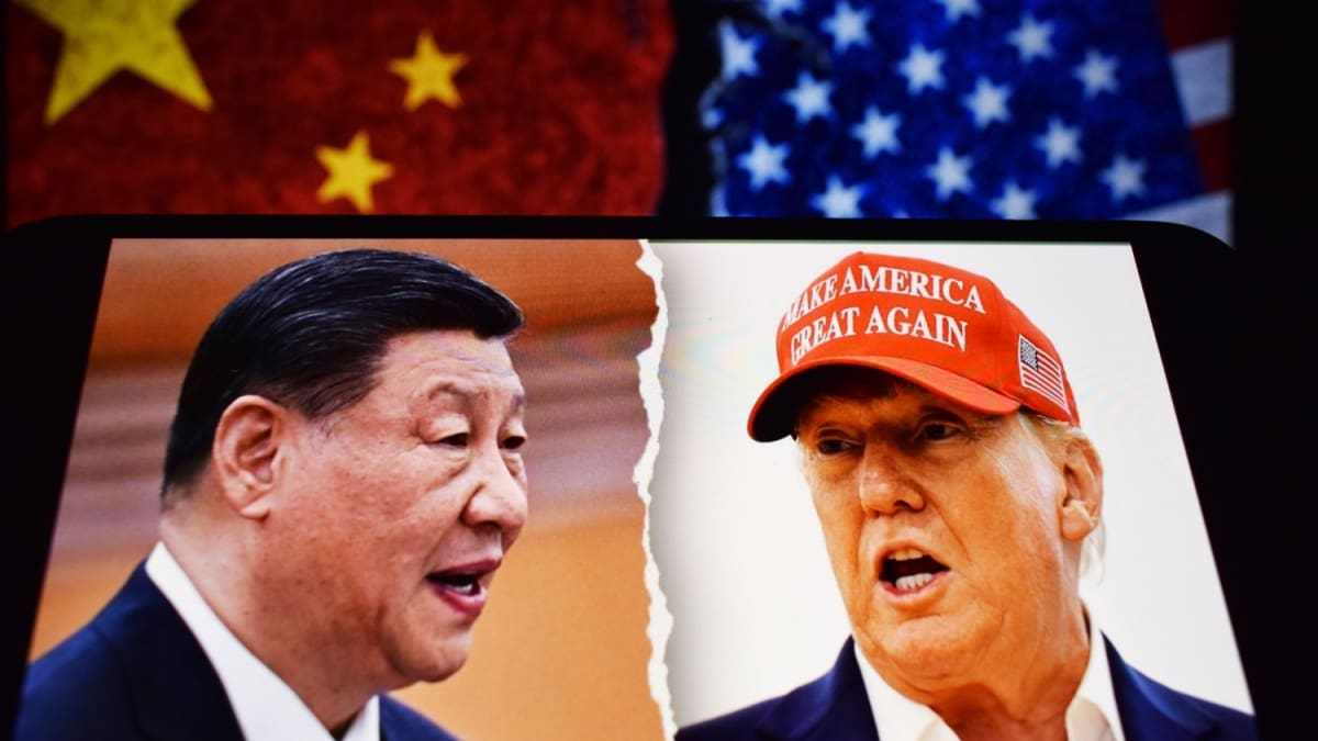 China VS Trump warnt: China auf dem Weg zur Krypto-Supermacht