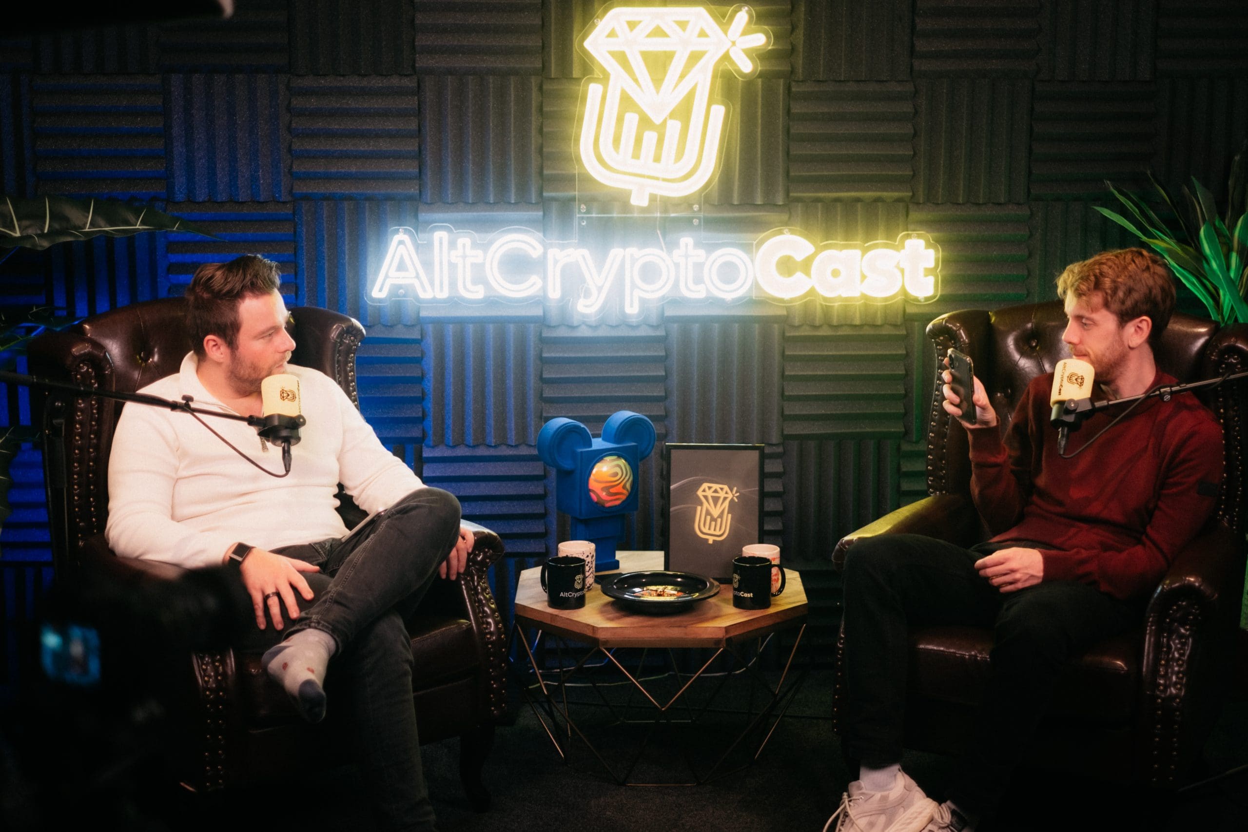 Podcast deelnemers