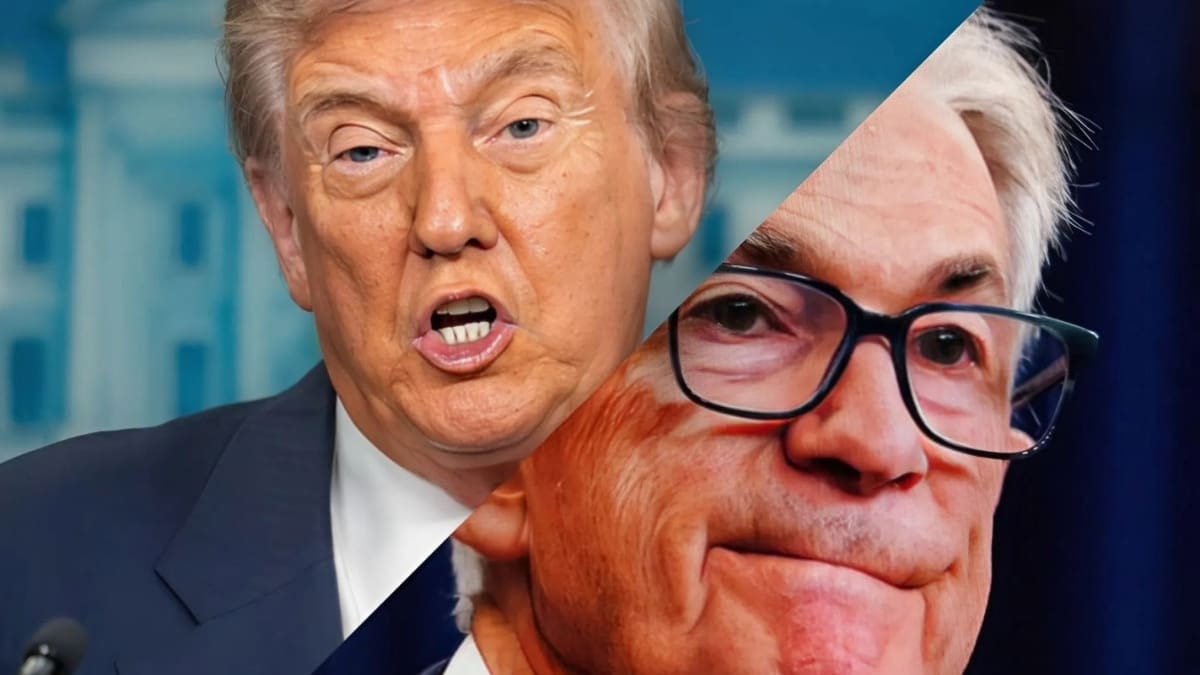 Trump vs Powell Trump vs. Powell: Was der Streit für Anleger bedeutet