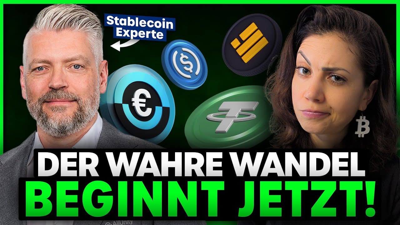 Der Euro wird digital – Europas Stablecoin-Offensive Der Euro wird digital – Europas Stablecoin-Offensive