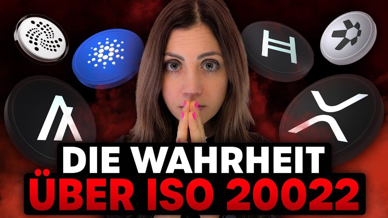 ISO 20022 & Krypto: Was wirklich hinter dem Hype steckt ISO 20022 & Krypto: Was wirklich hinter dem Hype steckt