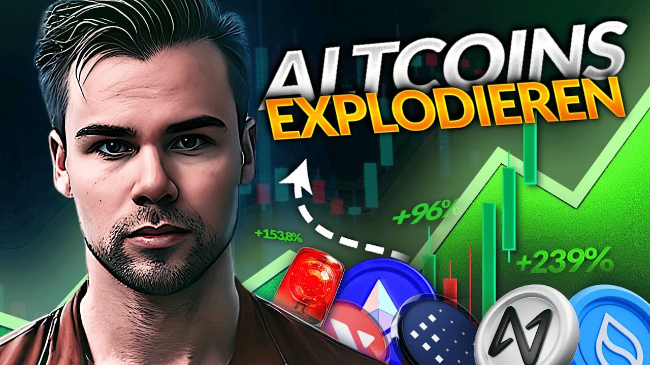 Altcoin-Rallye? Ich bleibe vorsichtig