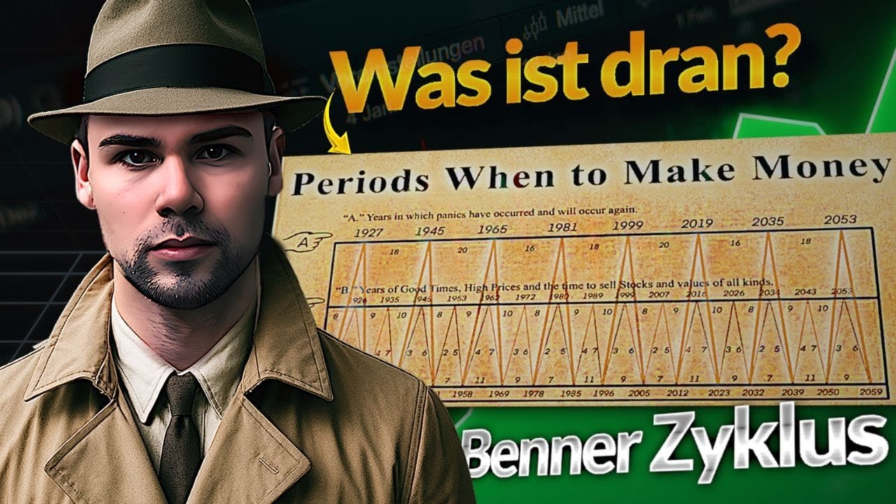 Kommt 2026 der große Crash? Der Benner-Zyklus warnt Kommt 2026 der große Crash? Der Benner-Zyklus warnt