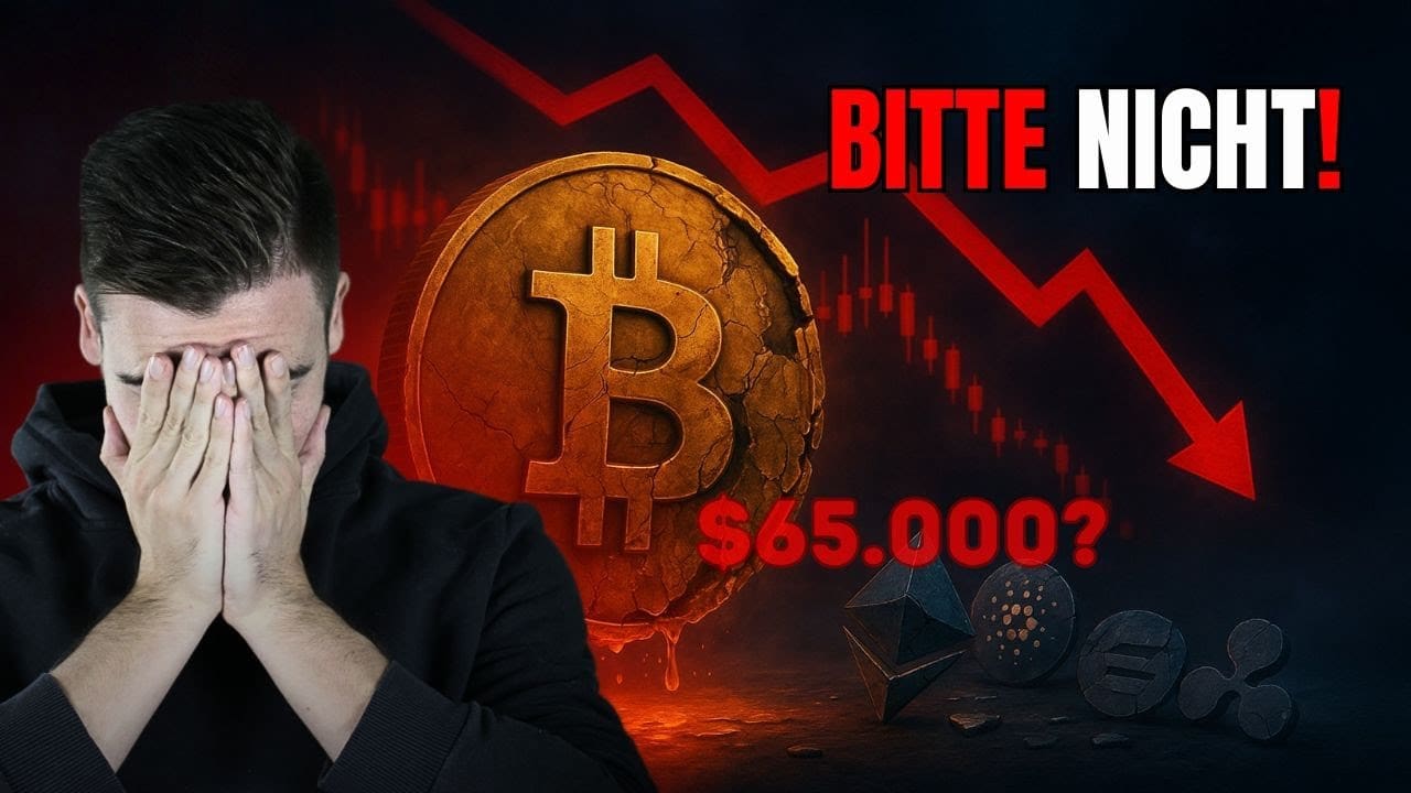 Blick auf den aktuellen Bitcoin-Markt: Korrektur oder Crash? Blick auf den aktuellen Bitcoin-Markt: Korrektur oder Crash?