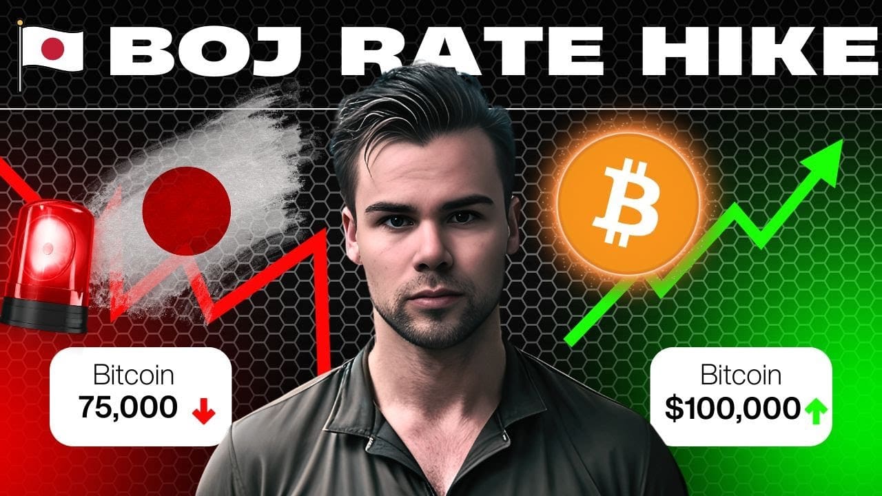 Japan vor Zinsentscheid: Letzter Dip vor dem Bitcoin-Bounce? Japan vor Zinsentscheid: Letzter Dip vor dem Bitcoin-Bounce?