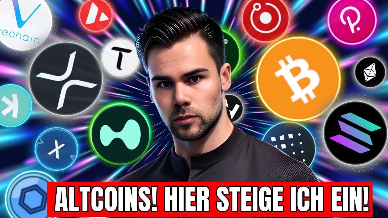 Krypto-Update: Bullische Signale bei BTC & ETH – Altcoins in Wartestellung Krypto-Update: Bullische Signale bei BTC & ETH – Altcoins in Wartestellung