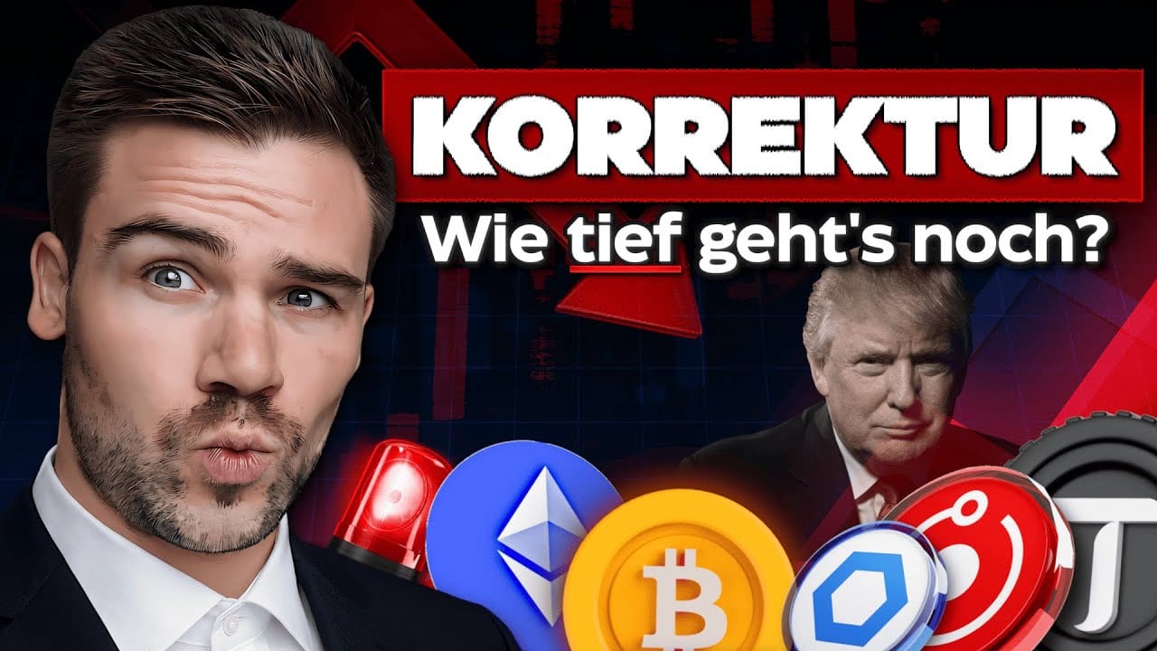 Zwischen Crash und Korrektur - klarer Blick auf Bitcoin Zwischen Crash und Korrektur - klarer Blick auf Bitcoin